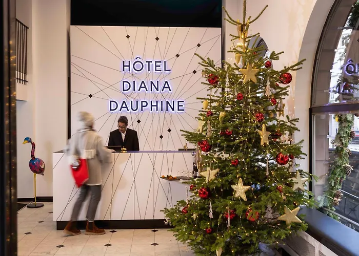 Diana DauphineHotel Strasbourg